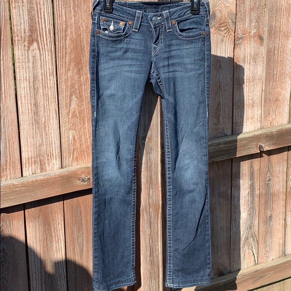 True Religion Women’s 26 Blue Jeans